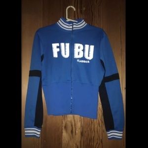 VTG 90s FUBU Classics Boys 1X Zip-Up Jacket